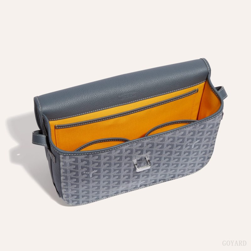 Bolsa De Hombro Goyard Belvedere MM Bag Gris | GY-FQT8070