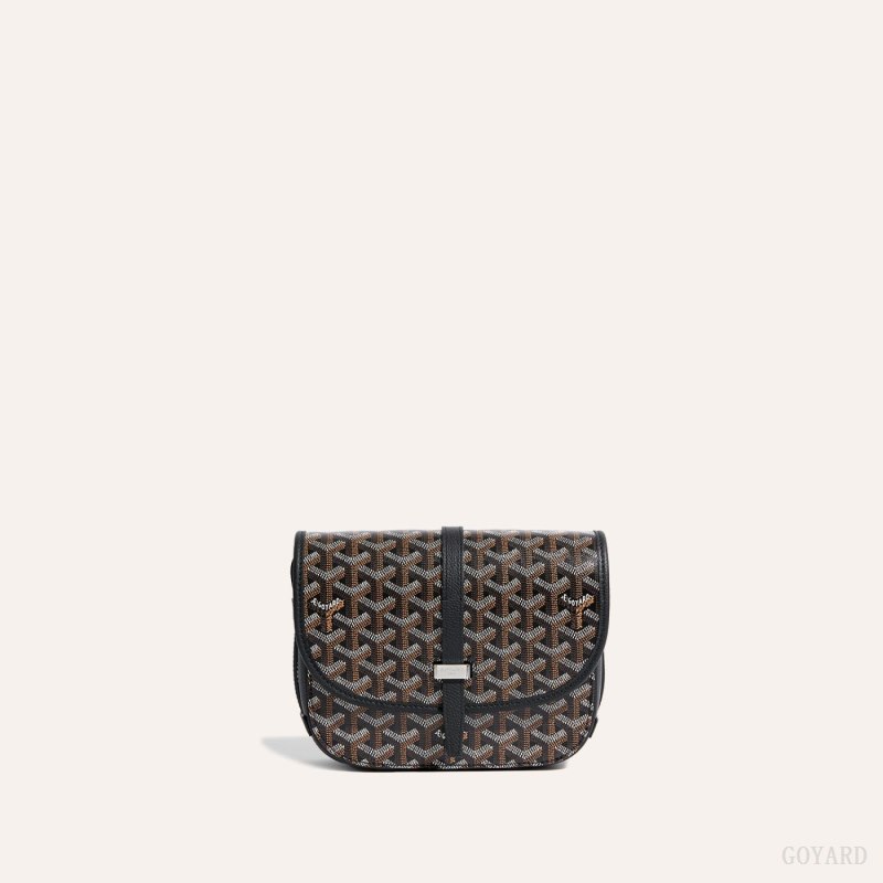 Bolsa De Hombro Goyard Belvedere PM Bag Negras | GY-PDY3655