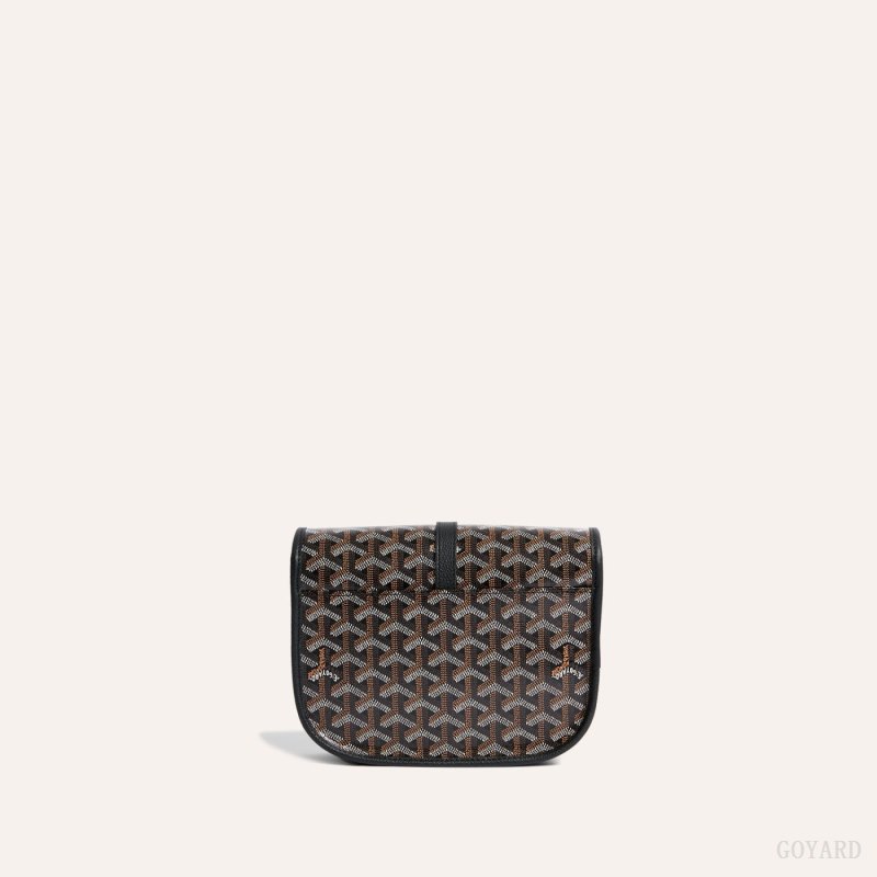 Bolsa De Hombro Goyard Belvedere PM Bag Negras | GY-PDY3655