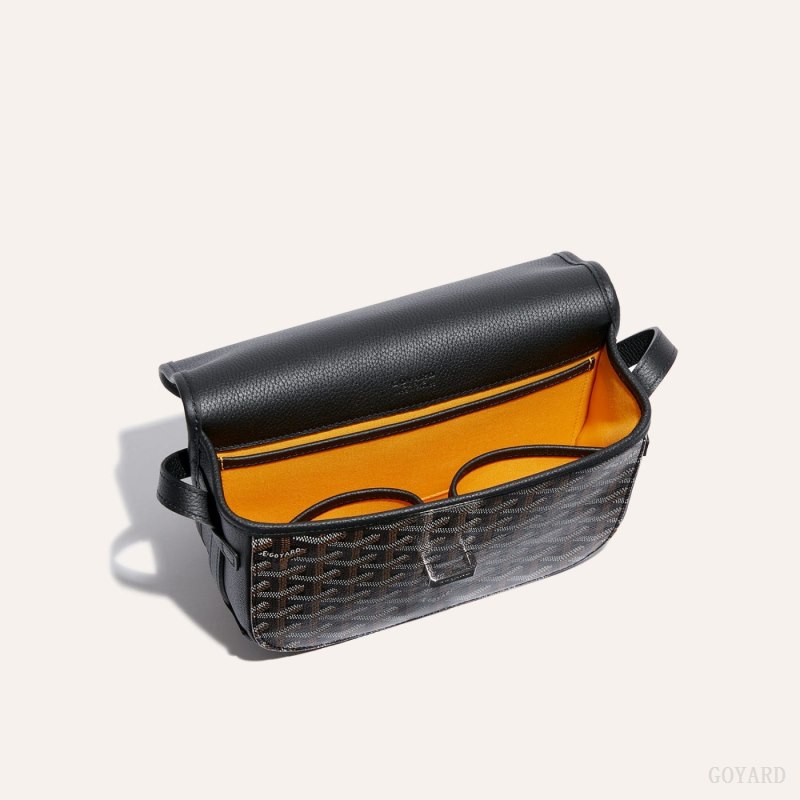 Bolsa De Hombro Goyard Belvedere PM Bag Negras | GY-PDY3655