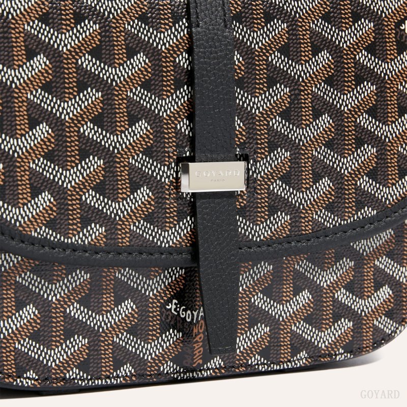 Bolsa De Hombro Goyard Belvedere PM Bag Negras | GY-PDY3655