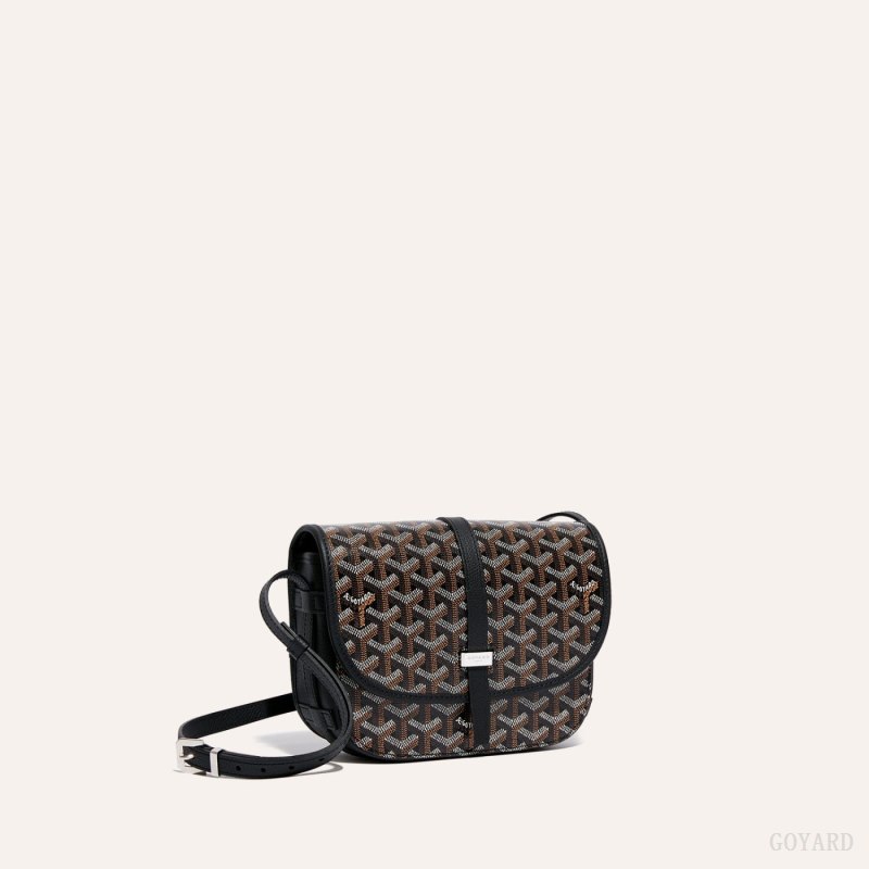 Bolsa De Hombro Goyard Belvedere PM Bag Negras | GY-PDY3655