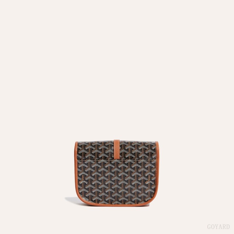 Bolsa De Hombro Goyard Belvedere PM Bag Negras Marrones | GY-EWH5443