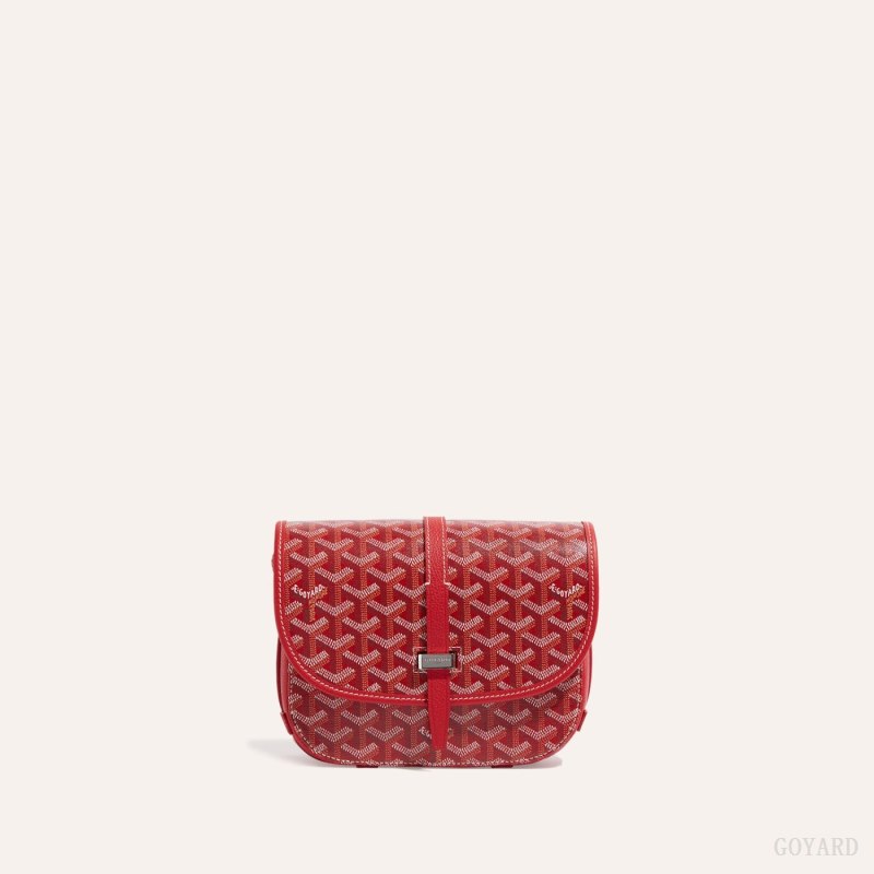 Bolsa De Hombro Goyard Belvedere PM Bag Rojas | GY-FVB0666