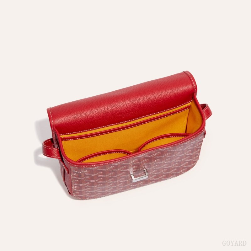 Bolsa De Hombro Goyard Belvedere PM Bag Rojas | GY-FVB0666