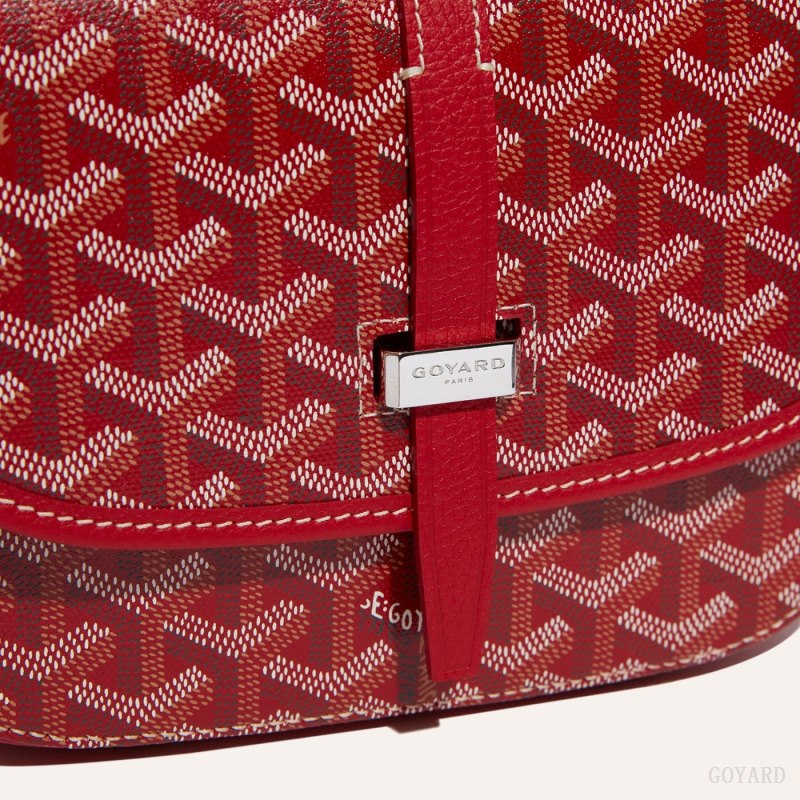 Bolsa De Hombro Goyard Belvedere PM Bag Rojas | GY-FVB0666