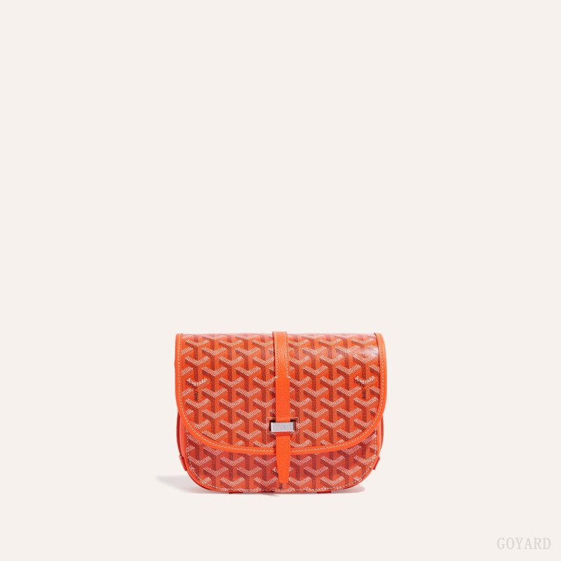Bolsa De Hombro Goyard Belvedere PM Bag Naranjas | GY-ILO9603