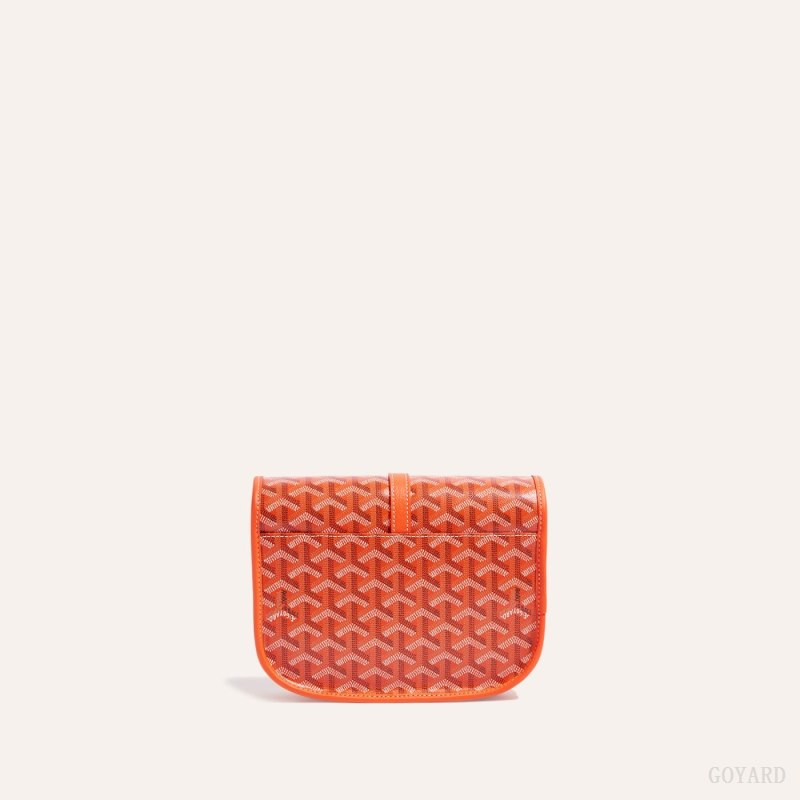 Bolsa De Hombro Goyard Belvedere PM Bag Naranjas | GY-ILO9603