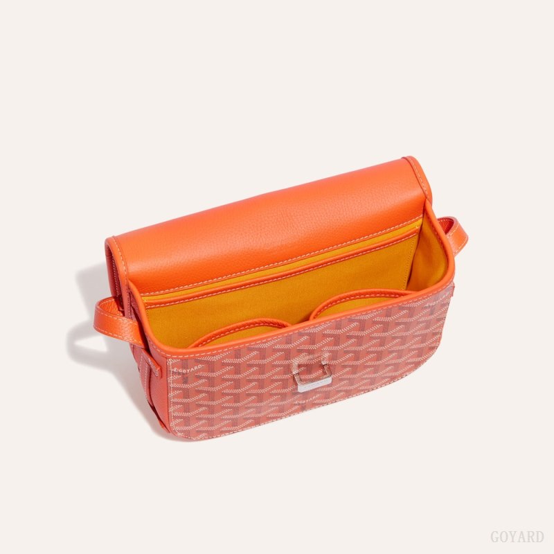 Bolsa De Hombro Goyard Belvedere PM Bag Naranjas | GY-ILO9603