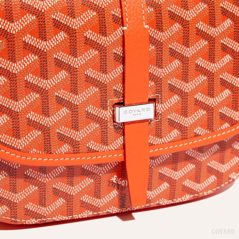 Bolsa De Hombro Goyard Belvedere PM Bag Naranjas | GY-ILO9603