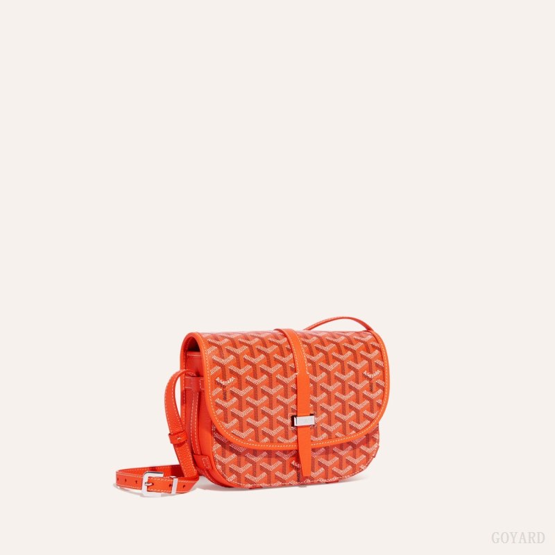 Bolsa De Hombro Goyard Belvedere PM Bag Naranjas | GY-ILO9603