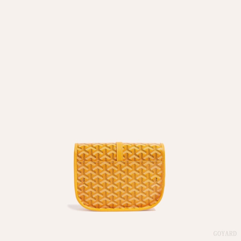 Bolsa De Hombro Goyard Belvedere PM Bag Amarillo | GY-HGW1411