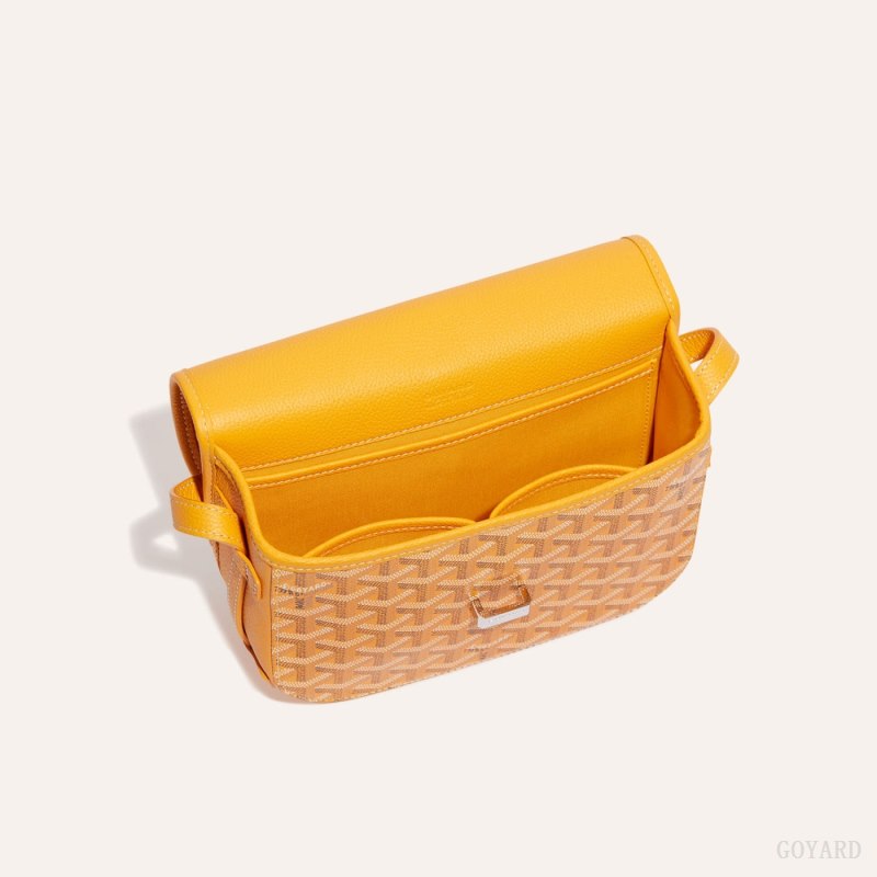 Bolsa De Hombro Goyard Belvedere PM Bag Amarillo | GY-HGW1411