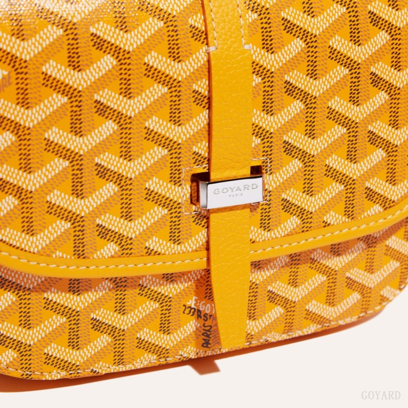 Bolsa De Hombro Goyard Belvedere PM Bag Amarillo | GY-HGW1411
