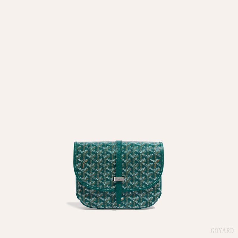 Bolsa De Hombro Goyard Belvedere PM Bag Verde | GY-ZRA9664