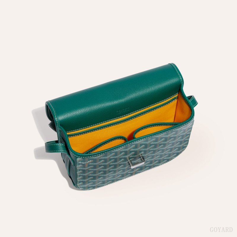 Bolsa De Hombro Goyard Belvedere PM Bag Verde | GY-ZRA9664