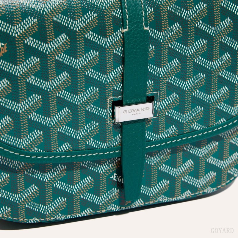 Bolsa De Hombro Goyard Belvedere PM Bag Verde | GY-ZRA9664