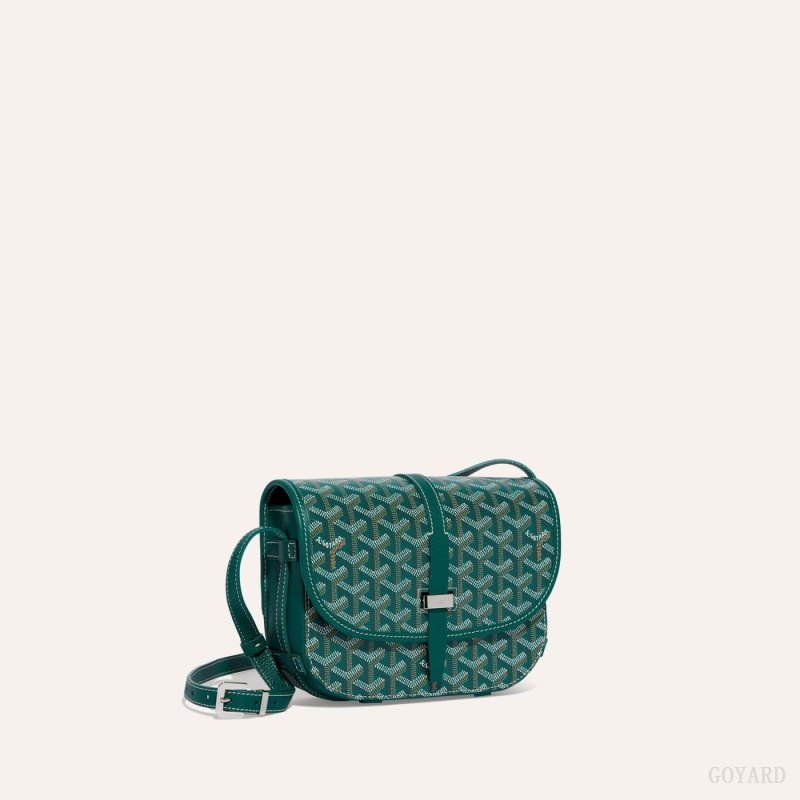 Bolsa De Hombro Goyard Belvedere PM Bag Verde | GY-ZRA9664