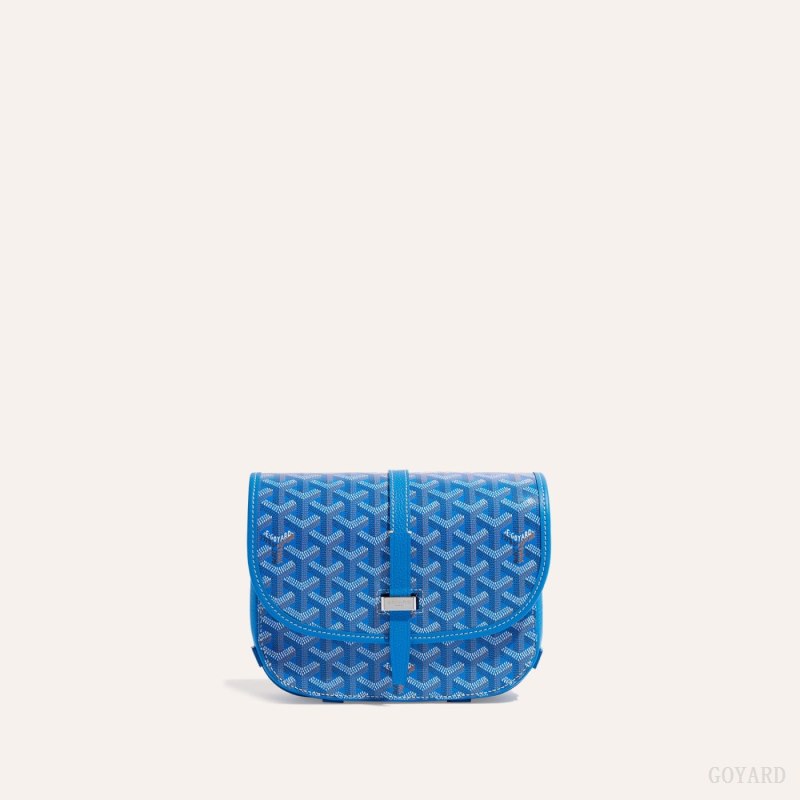 Bolsa De Hombro Goyard Belvedere PM Bag Azules | GY-QNH9535