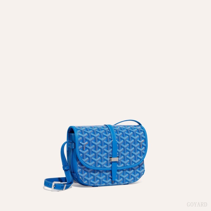 Bolsa De Hombro Goyard Belvedere PM Bag Azules | GY-QNH9535