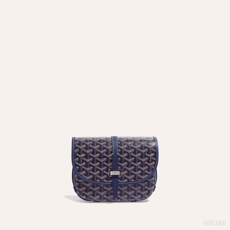 Bolsa De Hombro Goyard Belvedere PM Bag Azul Marino Azules | GY-PTF1728