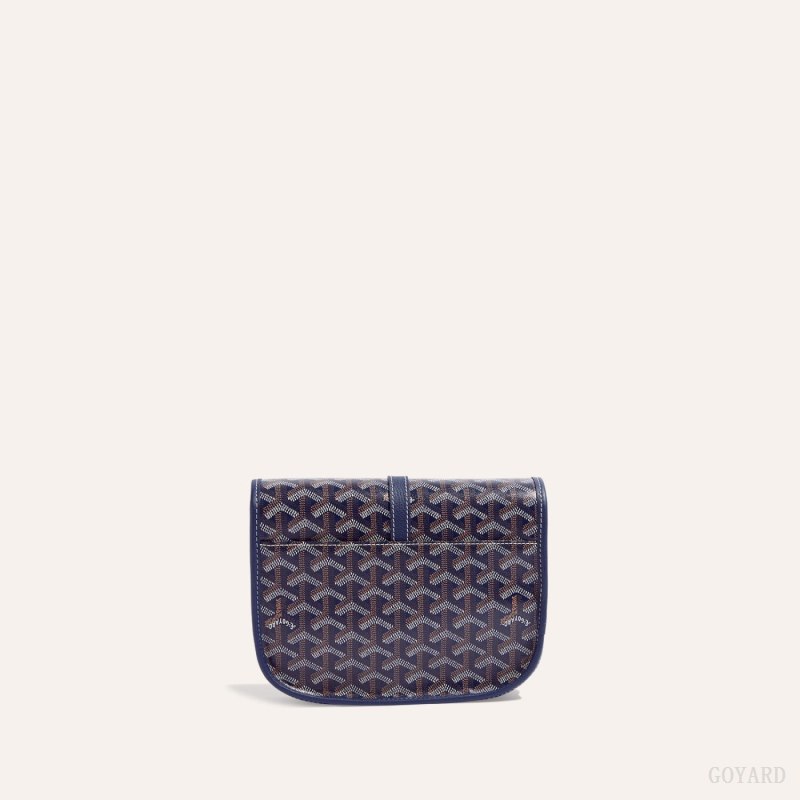 Bolsa De Hombro Goyard Belvedere PM Bag Azul Marino Azules | GY-PTF1728
