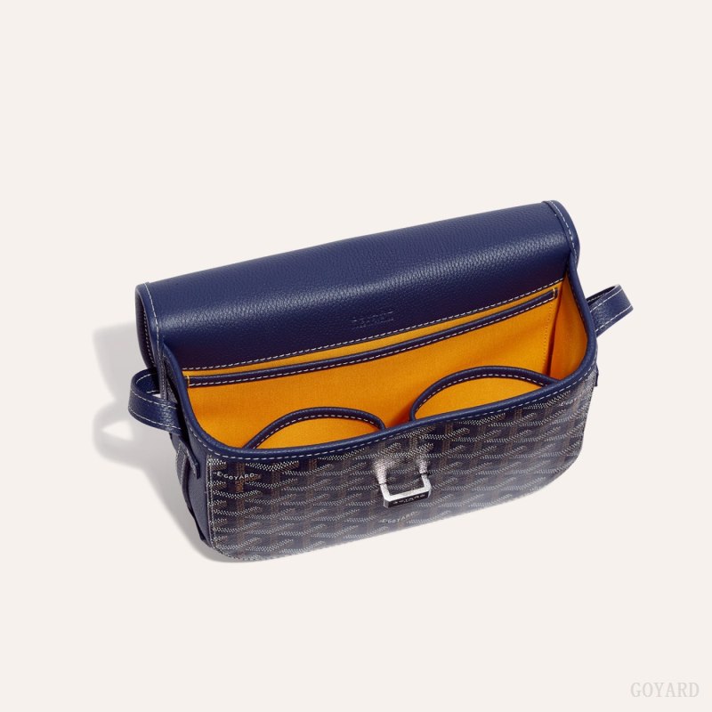Bolsa De Hombro Goyard Belvedere PM Bag Azul Marino Azules | GY-PTF1728