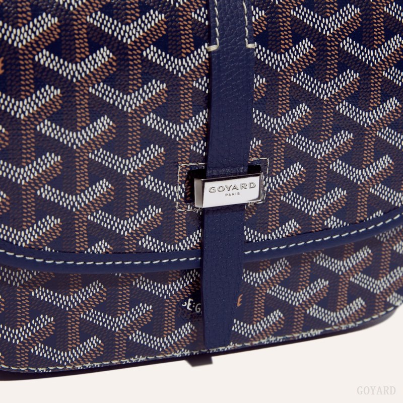 Bolsa De Hombro Goyard Belvedere PM Bag Azul Marino Azules | GY-PTF1728