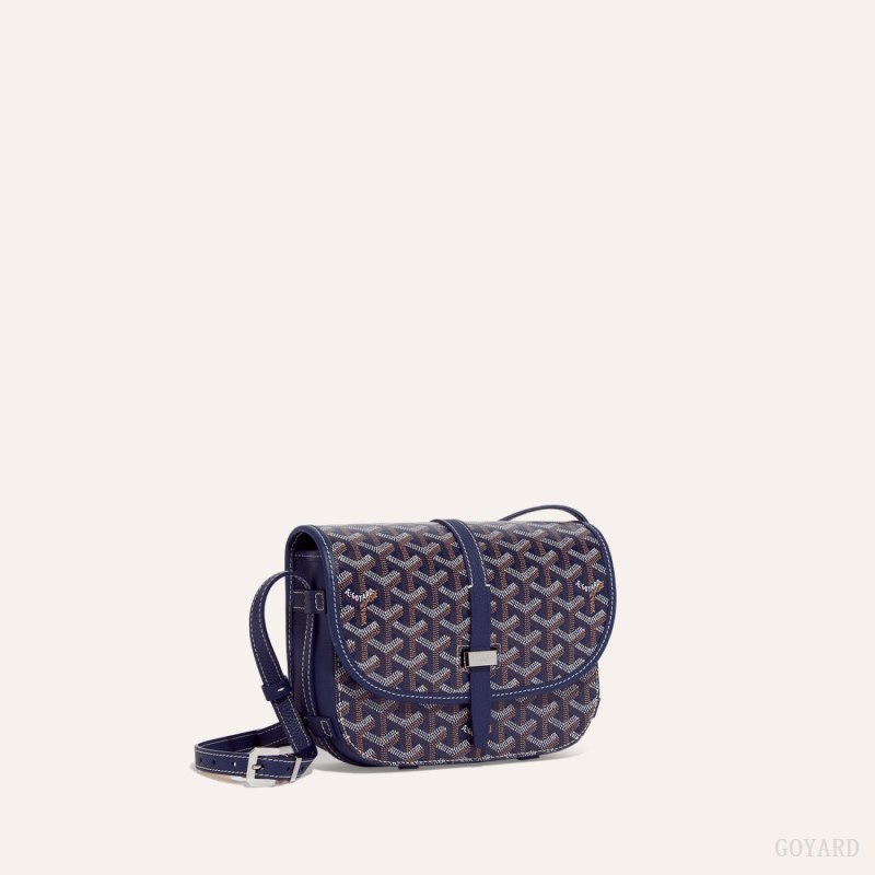 Bolsa De Hombro Goyard Belvedere PM Bag Azul Marino Azules | GY-PTF1728