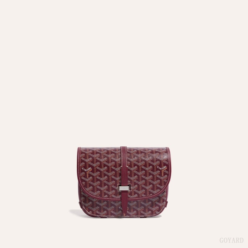 Bolsa De Hombro Goyard Belvedere PM Bag Burdeos | GY-UUT8609