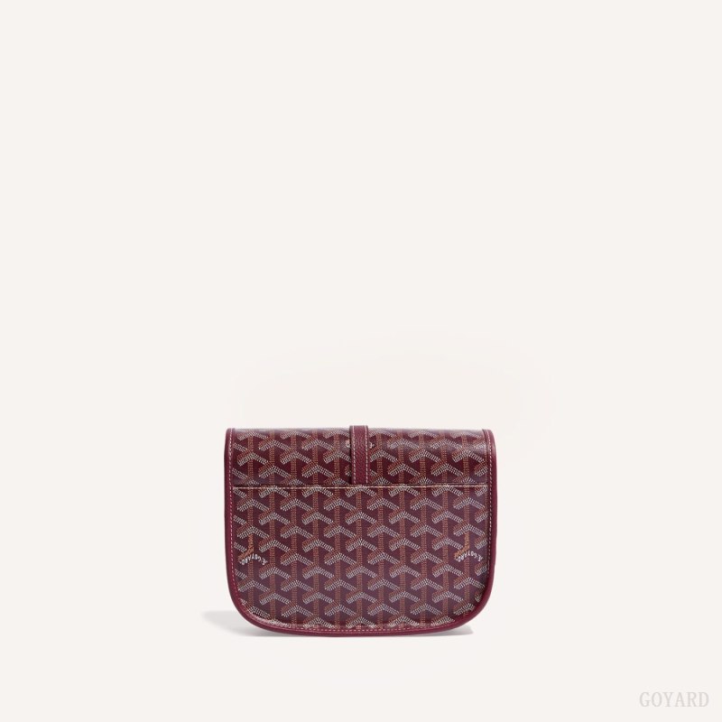 Bolsa De Hombro Goyard Belvedere PM Bag Burdeos | GY-UUT8609