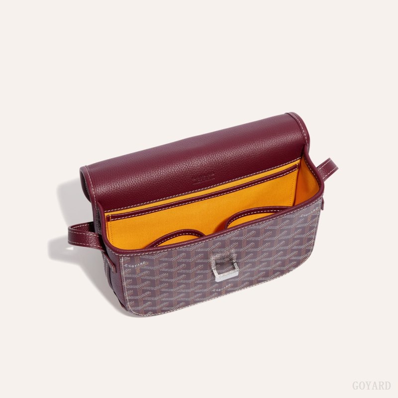 Bolsa De Hombro Goyard Belvedere PM Bag Burdeos | GY-UUT8609