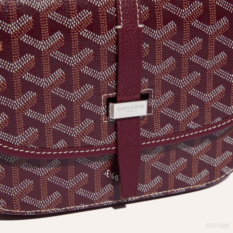 Bolsa De Hombro Goyard Belvedere PM Bag Burdeos | GY-UUT8609