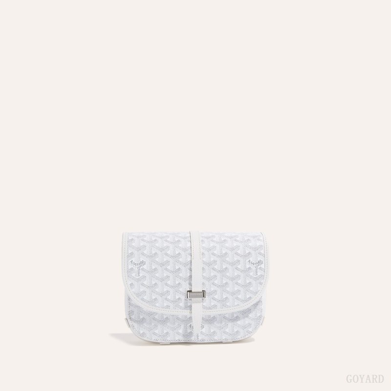 Bolsa De Hombro Goyard Belvedere PM Bag Blancas | GY-XBA1016