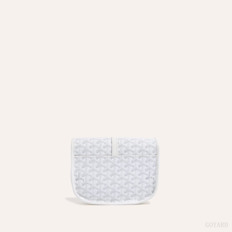 Bolsa De Hombro Goyard Belvedere PM Bag Blancas | GY-XBA1016