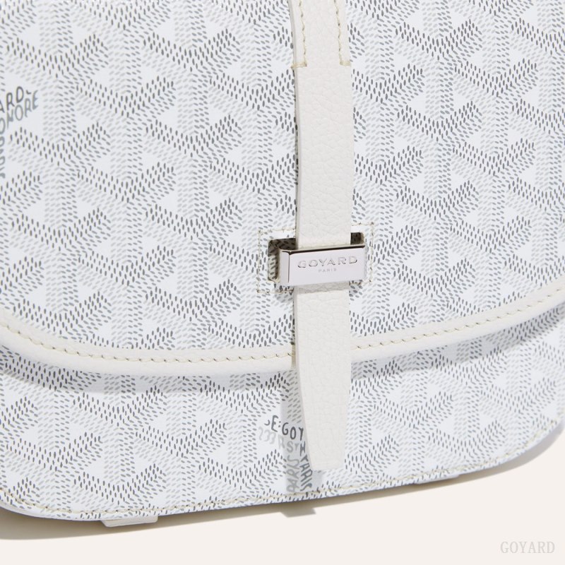 Bolsa De Hombro Goyard Belvedere PM Bag Blancas | GY-XBA1016
