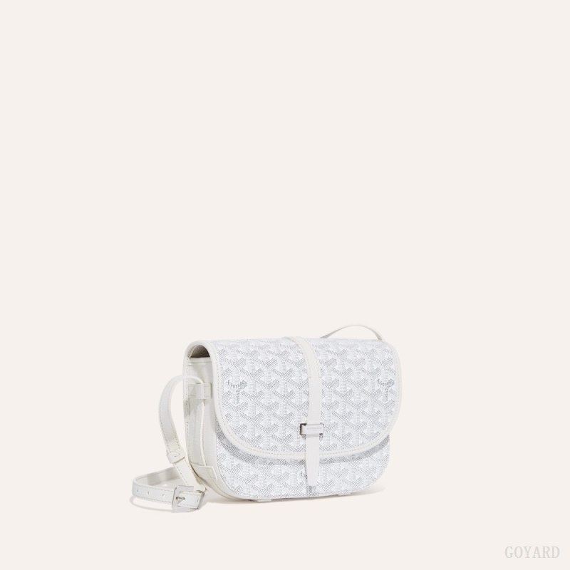 Bolsa De Hombro Goyard Belvedere PM Bag Blancas | GY-XBA1016