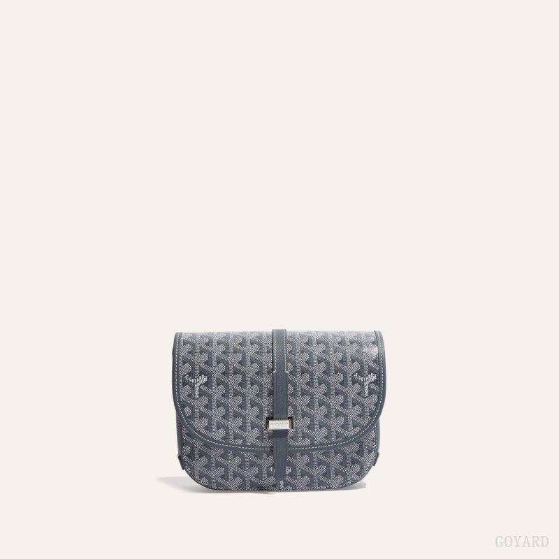 Bolsa De Hombro Goyard Belvedere PM Bag Gris | GY-NCR4597