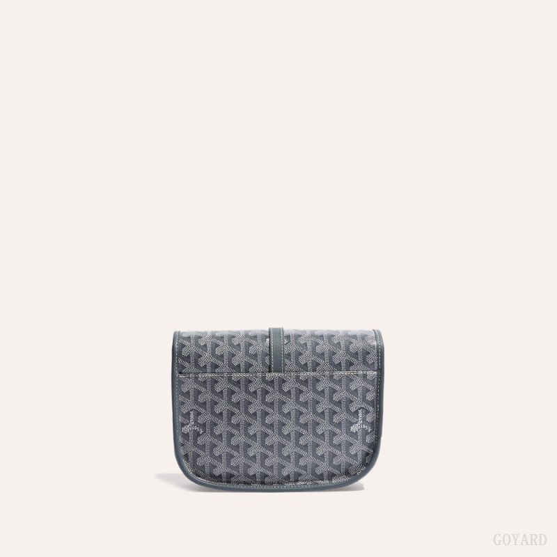 Bolsa De Hombro Goyard Belvedere PM Bag Gris | GY-NCR4597
