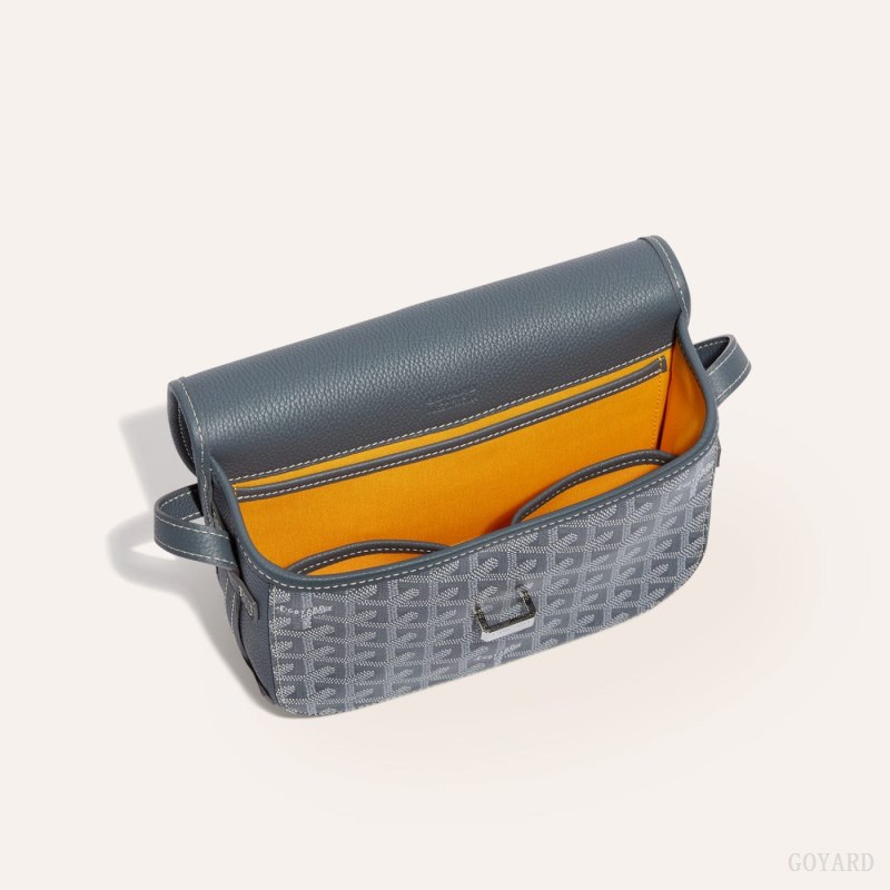 Bolsa De Hombro Goyard Belvedere PM Bag Gris | GY-NCR4597
