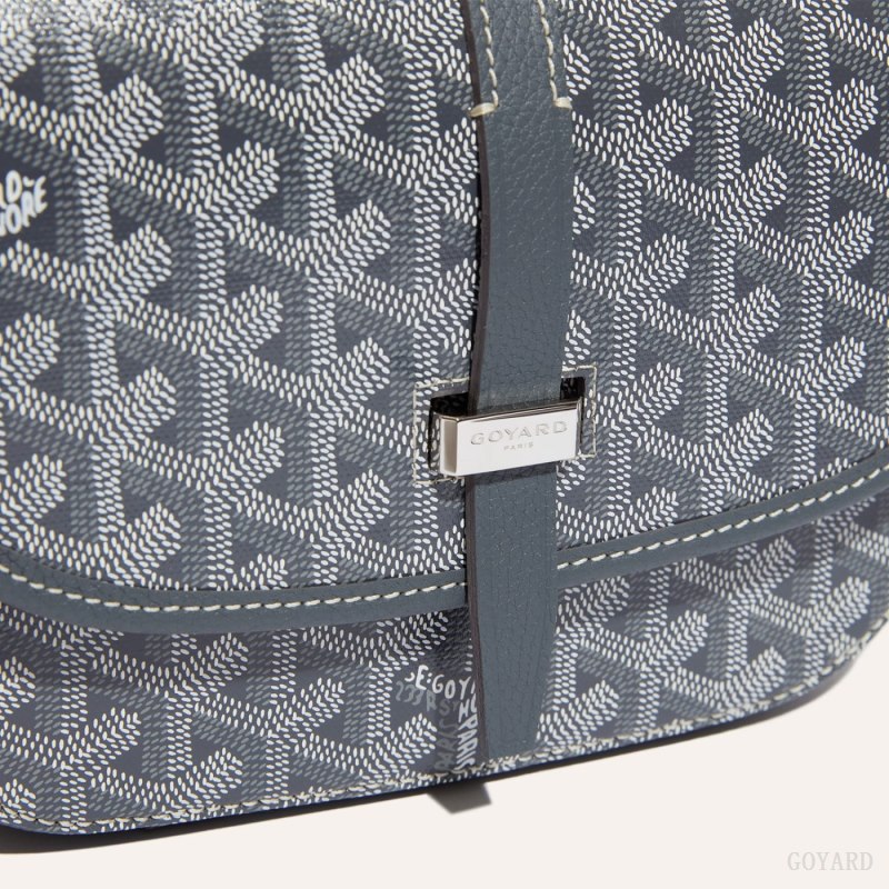 Bolsa De Hombro Goyard Belvedere PM Bag Gris | GY-NCR4597