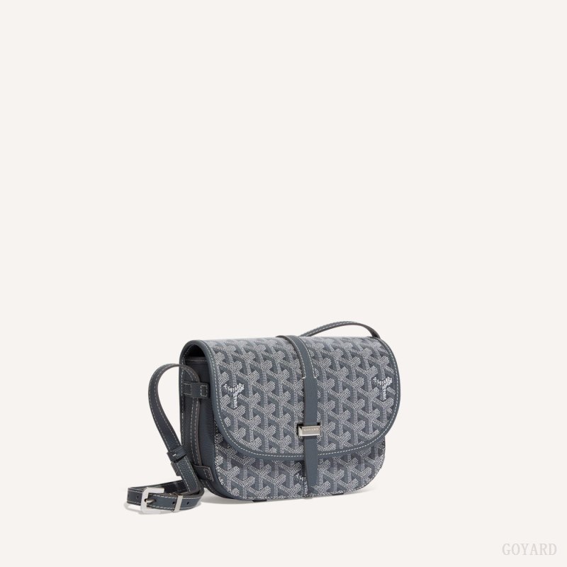 Bolsa De Hombro Goyard Belvedere PM Bag Gris | GY-NCR4597