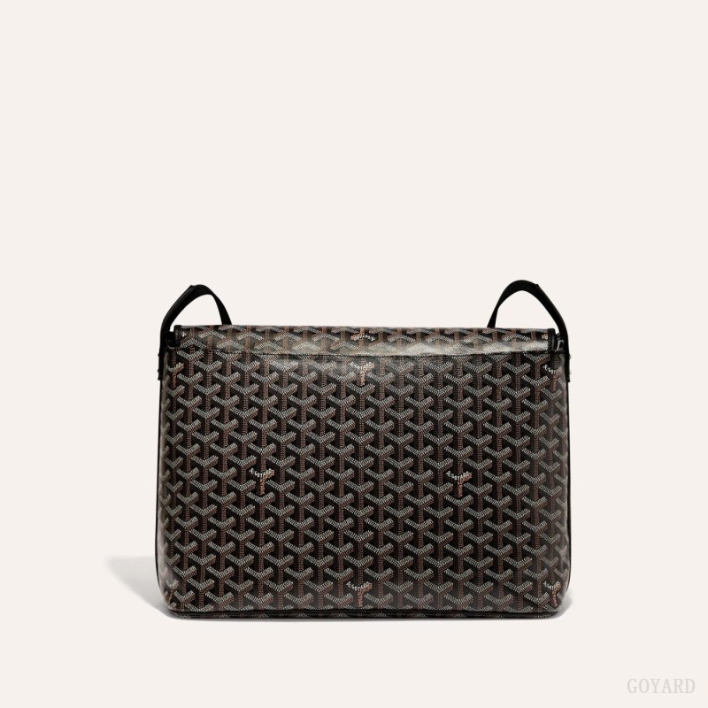 Bolsa De Hombro Goyard CAPETIEN MM MESSENGER BAG Negras | GY-ZJB8524