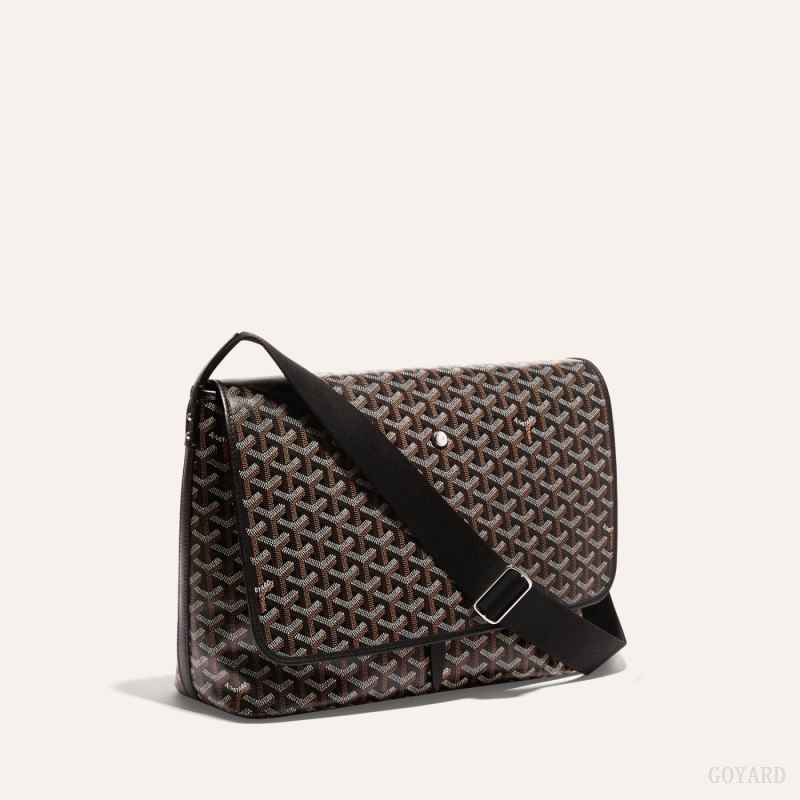 Bolsa De Hombro Goyard CAPETIEN MM MESSENGER BAG Negras | GY-ZJB8524