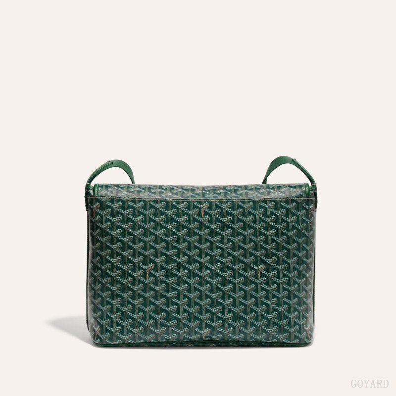 Bolsa De Hombro Goyard CAPETIEN MM MESSENGER BAG Verde | GY-LVX0252