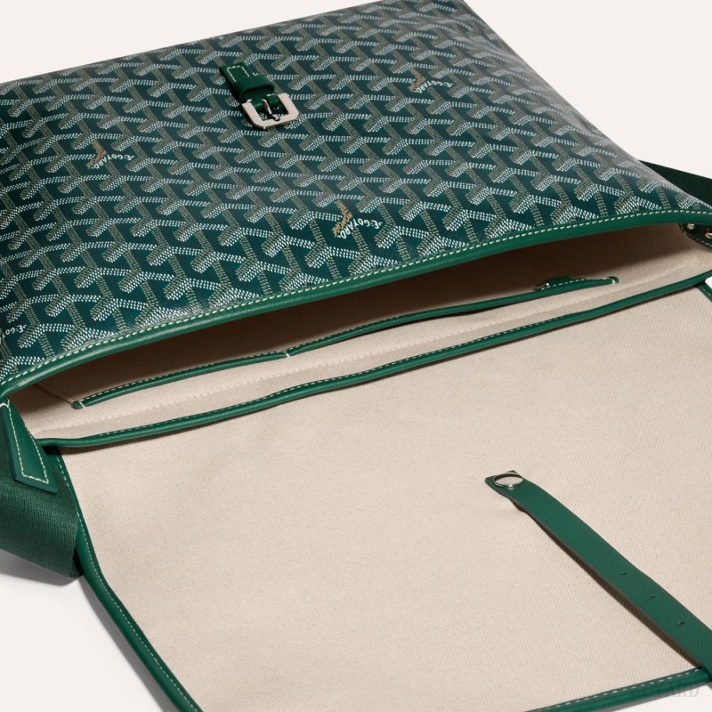 Bolsa De Hombro Goyard CAPETIEN MM MESSENGER BAG Verde | GY-LVX0252