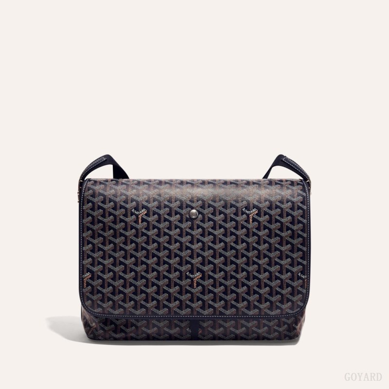 Bolsa De Hombro Goyard CAPETIEN MM MESSENGER BAG Azul Marino Azules | GY-ABX3326