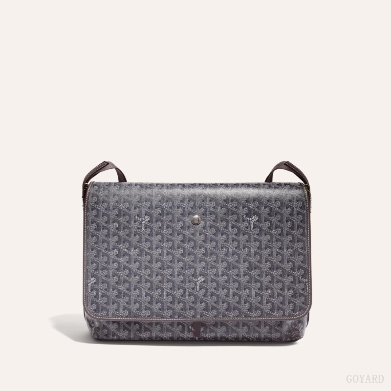 Bolsa De Hombro Goyard CAPETIEN MM MESSENGER BAG Gris | GY-RVI2800