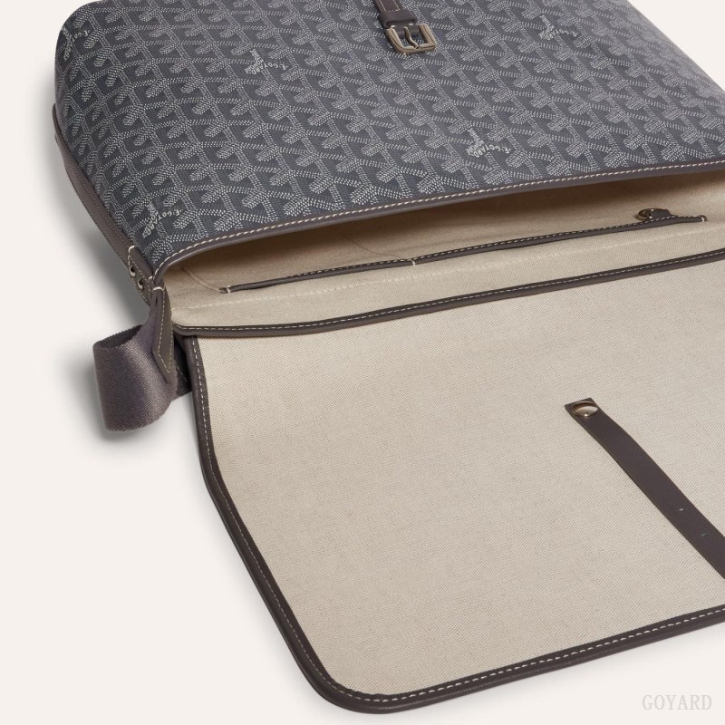Bolsa De Hombro Goyard CAPETIEN MM MESSENGER BAG Gris | GY-RVI2800