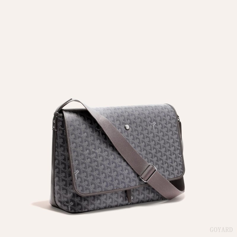Bolsa De Hombro Goyard CAPETIEN MM MESSENGER BAG Gris | GY-RVI2800